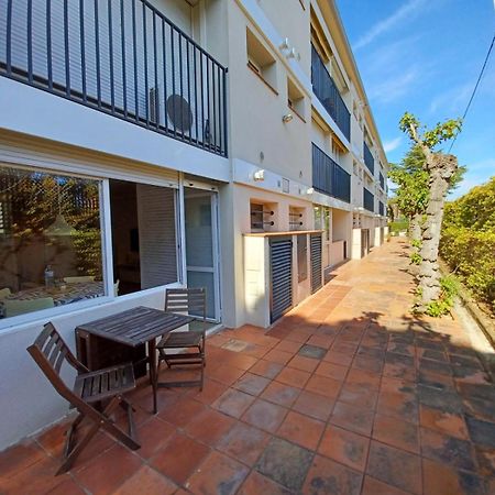 Apt Con Piscina En Calella De Palafrugell, Parking Gratuito Bagian luar foto