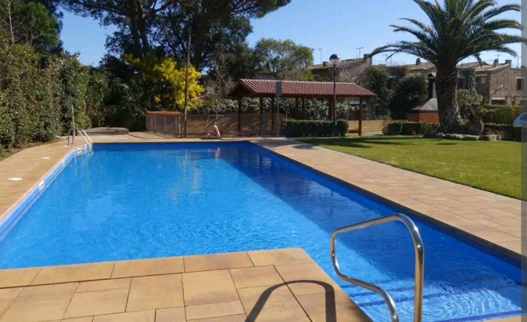 Apt Con Piscina En Calella De Palafrugell, Parking Gratuito Bagian luar foto