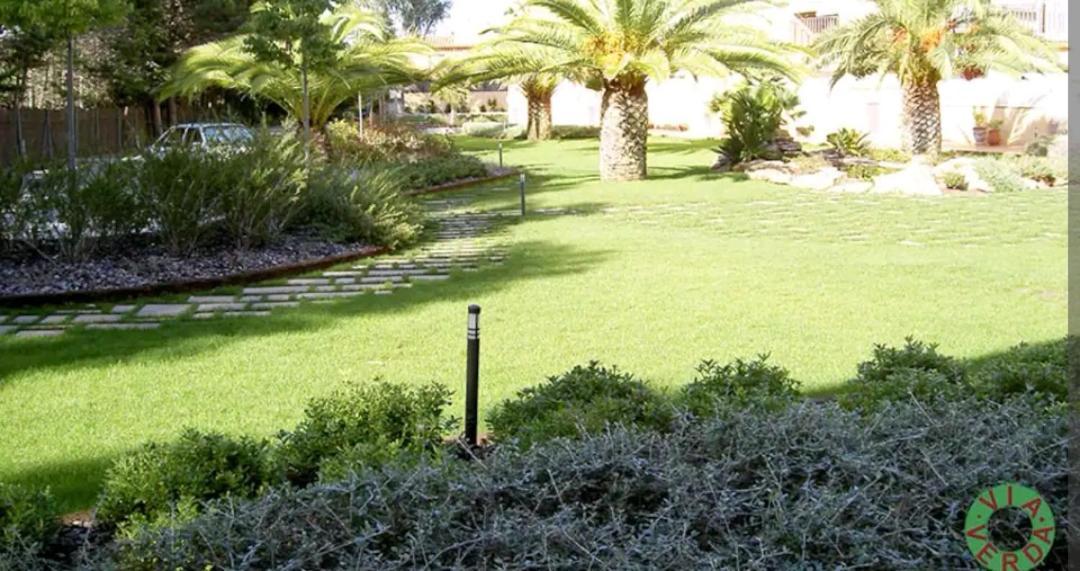 Apt Con Piscina En Calella De Palafrugell, Parking Gratuito Bagian luar foto