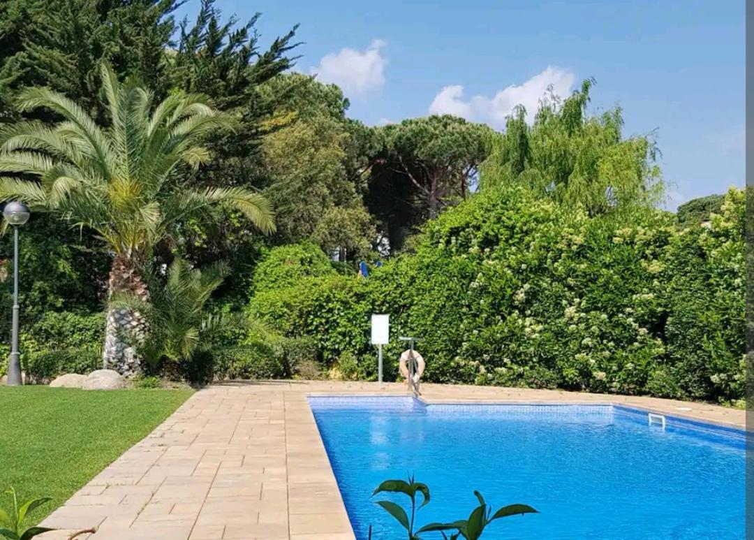 Apt Con Piscina En Calella De Palafrugell, Parking Gratuito Bagian luar foto