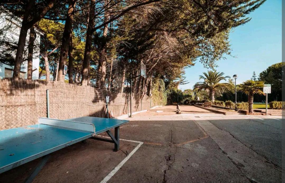Apt Con Piscina En Calella De Palafrugell, Parking Gratuito Bagian luar foto