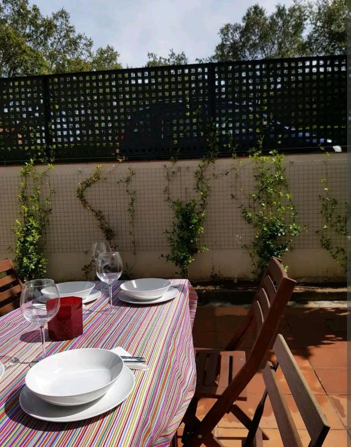 Apt Con Piscina En Calella De Palafrugell, Parking Gratuito Bagian luar foto