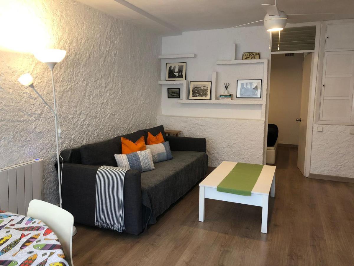 Apt Con Piscina En Calella De Palafrugell, Parking Gratuito Bagian luar foto