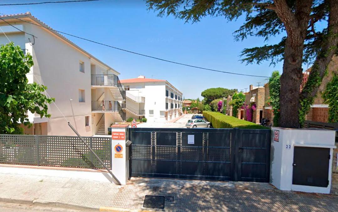 Apt Con Piscina En Calella De Palafrugell, Parking Gratuito Bagian luar foto