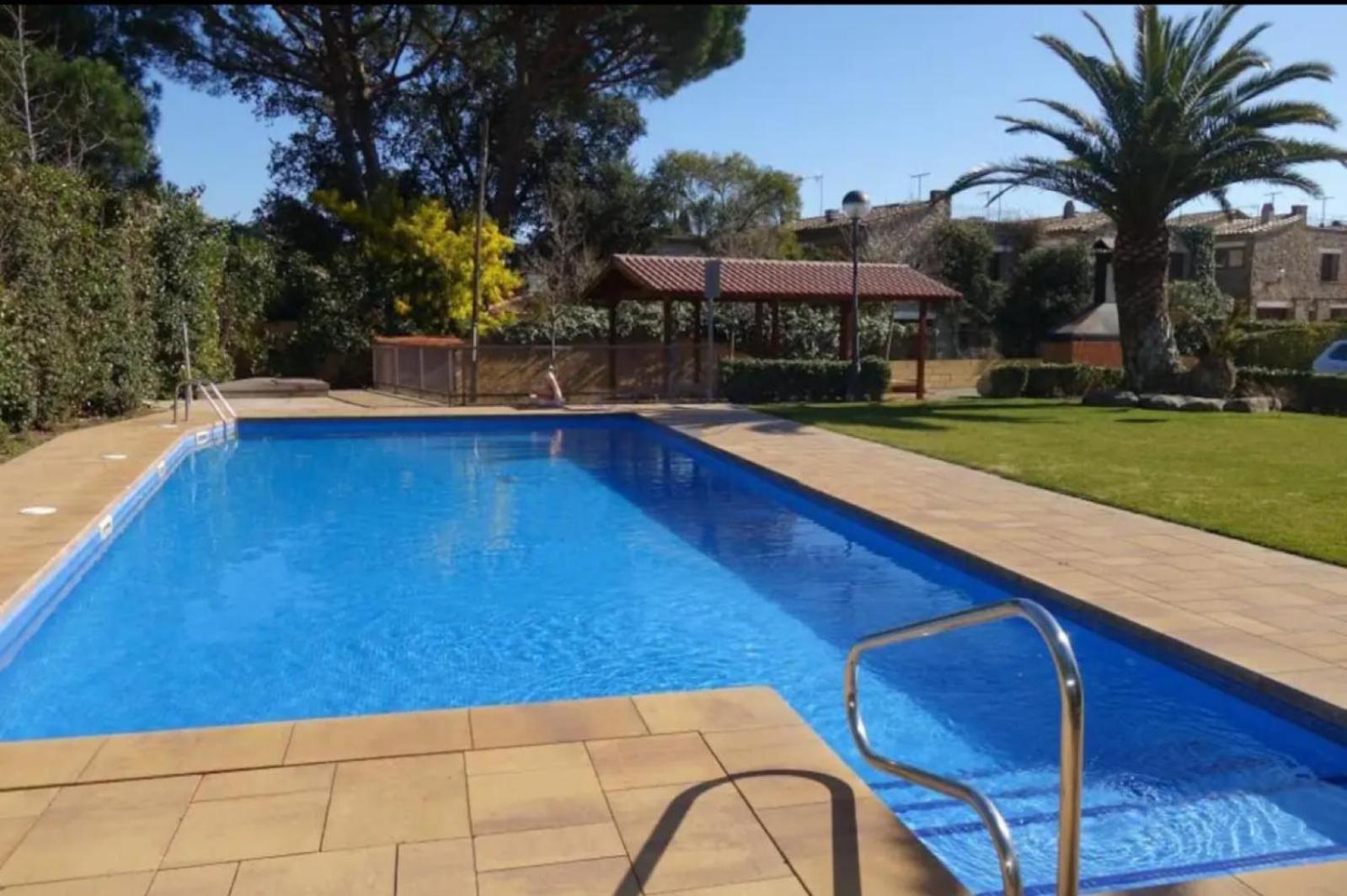 Apt Con Piscina En Calella De Palafrugell, Parking Gratuito Bagian luar foto