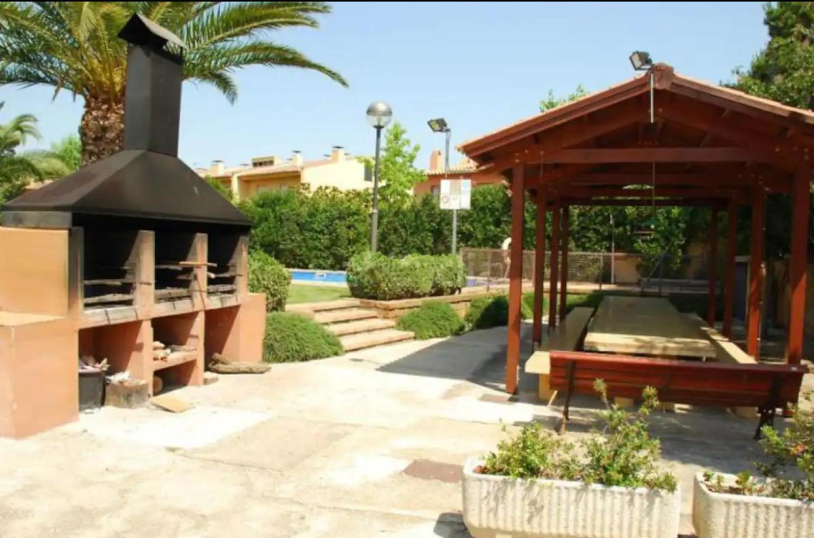 Apt Con Piscina En Calella De Palafrugell, Parking Gratuito Bagian luar foto
